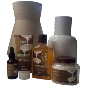 Lovery Vanilla Coconut 4-piece Collection